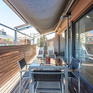 Apartamento My Space Penthouse Terrace, Barcelona
