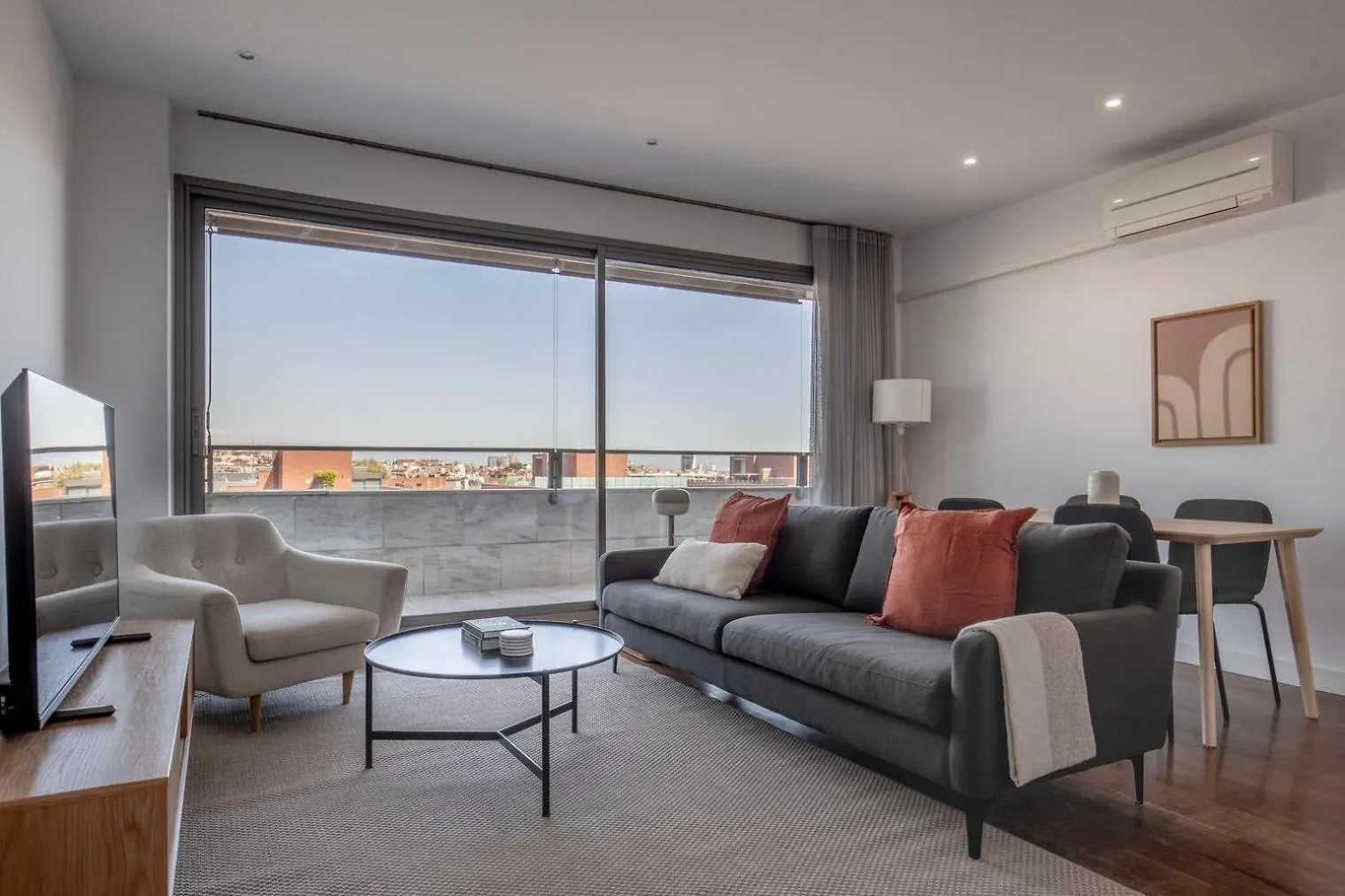 Blueground Galvany Fully Furnished Equipped Bcn-134 Barcelona